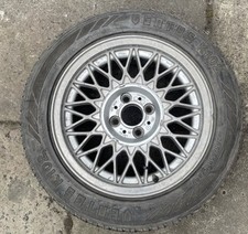 SINGLE GENUINE 15” BMW E30 ALLOY 325I M TECH MOTORSPORT ALU 1 179 066 KBA FPS VW