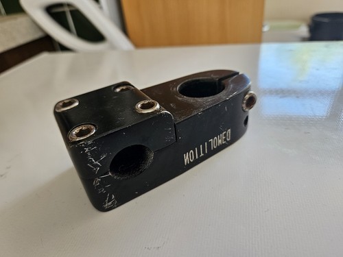 Demolition mid school - bmx, stem