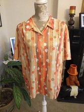 Finn Karelia Blouse Size 16