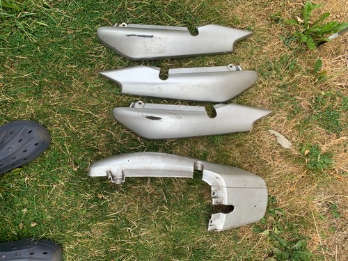 Yamaha ybr 125 plastics - yamaha,