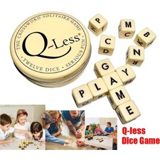 2026 New Qless Dice Game with