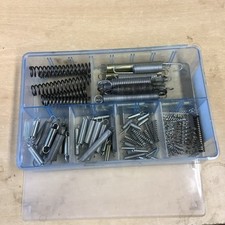 Assortment Springs x 100+ Compression Tension Expansion -Vehicles Hydraulics Etc