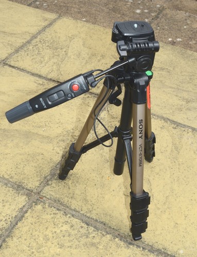 Sony vct 670rm tripod - vct-670rm, with
