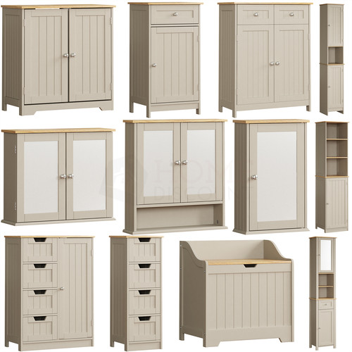 Bathroom cabinet single double - cabinet,