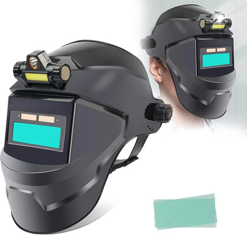 Auto darkening welding helmet - welding,
