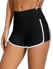 Womens High Waisted Swim