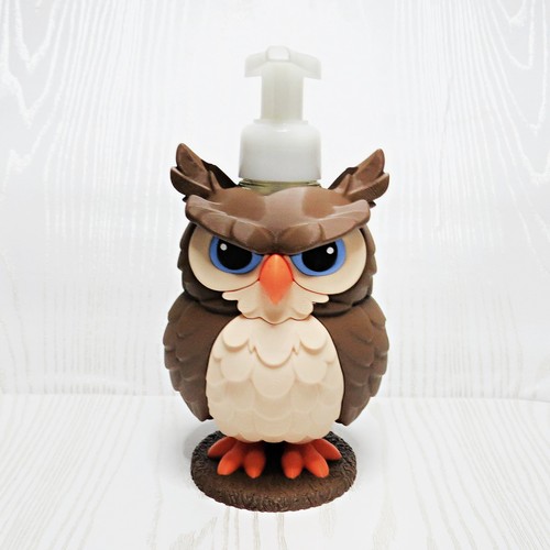 Owl foaming soap - foaming,