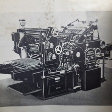 Heidelberg K Line Cylinder