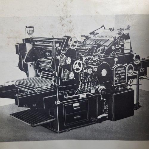 Heidelberg line cylinder - k,