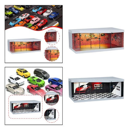 Scale car garage - car,