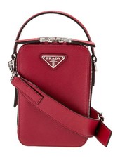 Prada Small Brique Saffiano