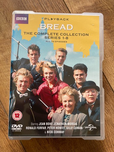Bread series complete - bread, 1-8