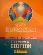 Panini EURO 2020 Tournament Edition Complet Sticker Album Complete