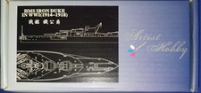 Artist hobby PE 1/700 HMS Iron Duke in WWI (1914-1918) for COMBRIG AH 270001