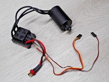 Hpi savage flux motor esc - hpi,