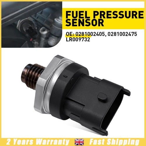 Fuel rail high pressure - rail, sensor