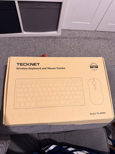 Tecknet wireless keyboard - tecknet,