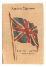 Kensitas silk cigarette card - kensitas,