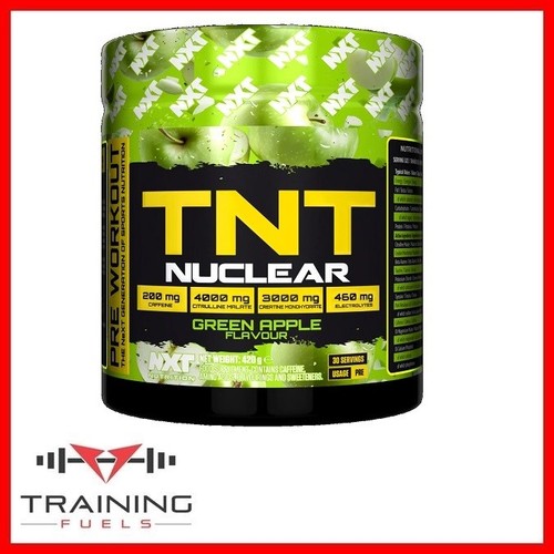 Nxt nutrition tnt nuclear - nutrition,