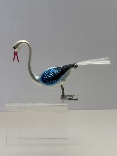 Christopher radko stork clip - stork,