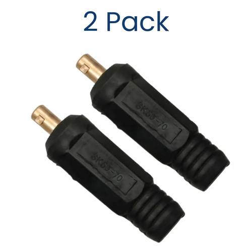 70mm welding cable plugs - 50,