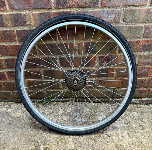 Rear bike wheel 26in - rear,