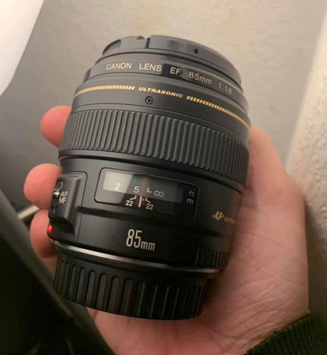 Canon 85mm 8 - ef, usm
