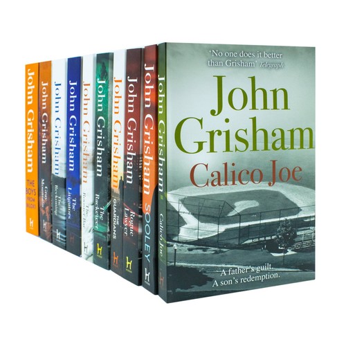 John grisham books - john, 10