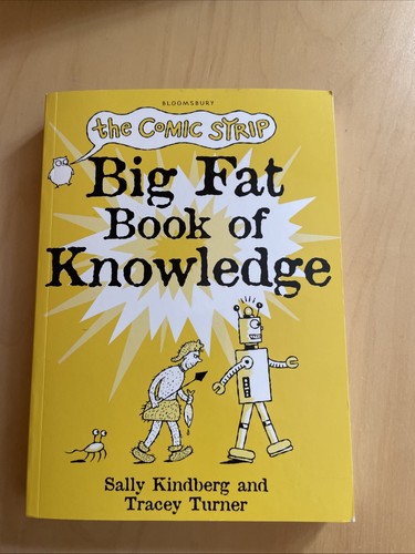 Comic strip big fat - big, book