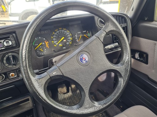 Saab 900 classic 900i steering - saab,