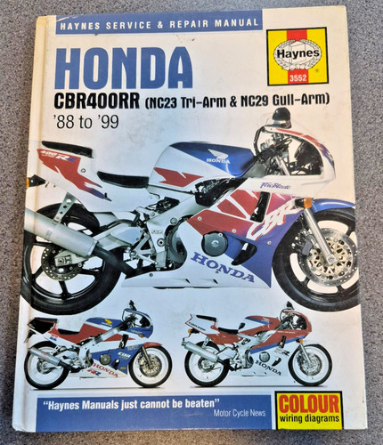 Haynes workshop service manual - haynes,