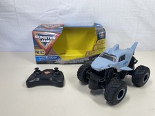 Monster Jam, Official Megalodon Remote Control Monster Truck, 1:24 Scale, 2.4...