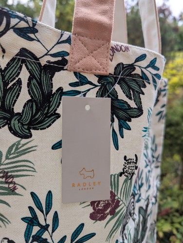 Radley london cotton - london, tote