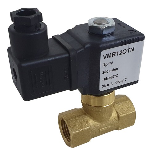 Bsp gas solenoid - 1/2,