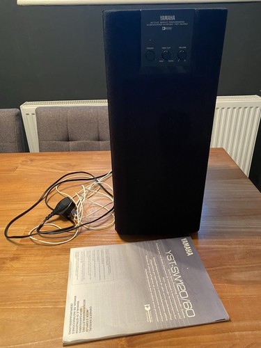 Yamaha yst sw60 - yst-sw60, active