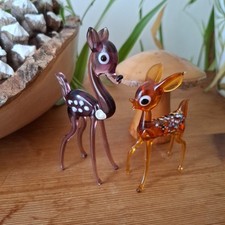 Vintage Hand-Blown Art Glass