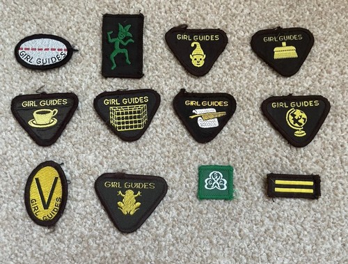 Bundle brownie badges - bundle,