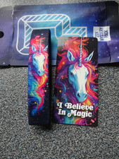ZOX wrist band - Believe in magic - M -  Stunning unicorn image
