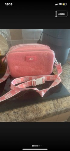 Ugg australia pink faux fur - ugg,