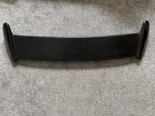 Universal Black Rear Spoiler