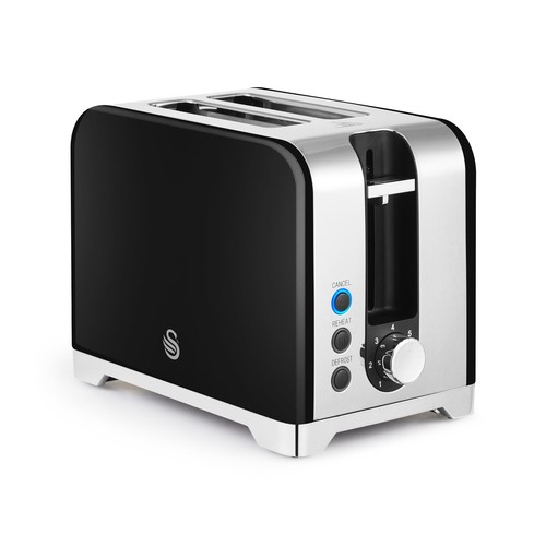 Swan solace slice toaster - 2,