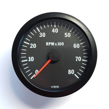 Vdo cockpit vision tachometer - cockpit,