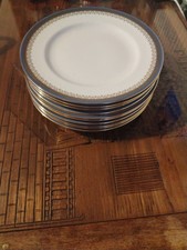 10x  Royal Albert Paragon "Sandringham" Patern Dessert Plates Vgc B11