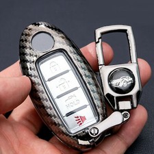 Carbon Fiber Metal Car Key