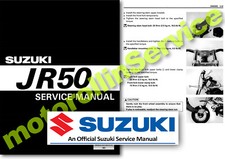 Suzuki JR50 Service Manual