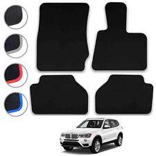 Car Mats for BMW X3 (2011-2017) [F25] Carpet Colour Trim Tailored Fit Easy-Clean