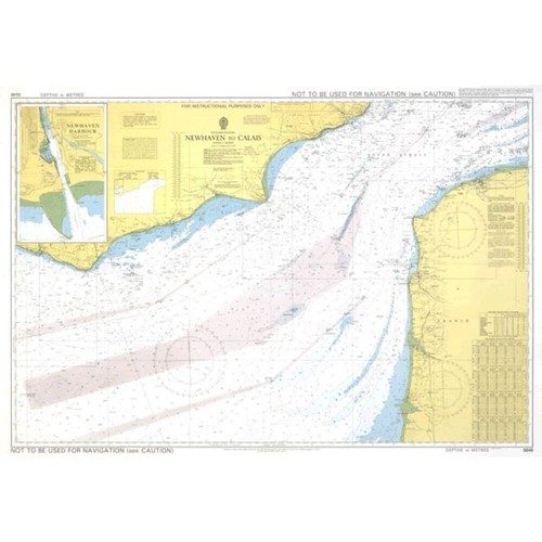 Admiralty instructional chart - admiralty,