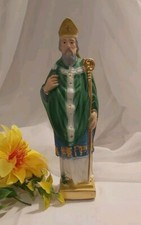 Saint Patrick Plaster Statue