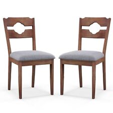 Costway Set of 2 Dining Chairs