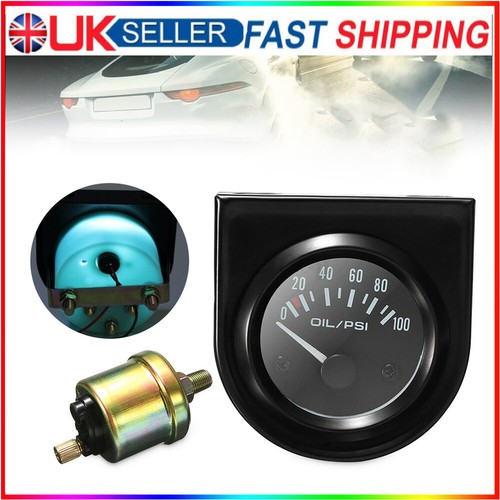 12v car oil - gauge, 2''
